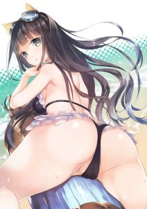 ジェシカのエロ画像（アークナイツ）22