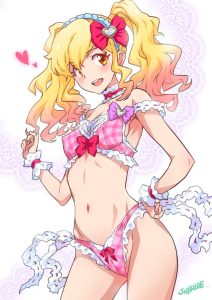 虹野ゆめのエロ画像（アイカツ！）22