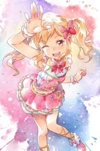 虹野ゆめのエロ画像（アイカツ！）24