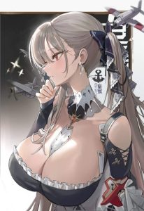 フォーミダブルのエロ画像（アズールレーン）47