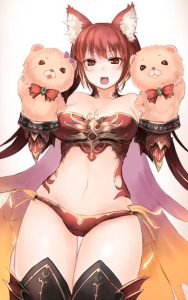ケルベロスのエロ画像（グランブルーファンタジー）2