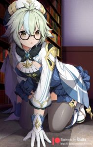 スクロースのエロ画像（原神）44