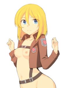 クリスタのエロ画像（進撃の巨人）2