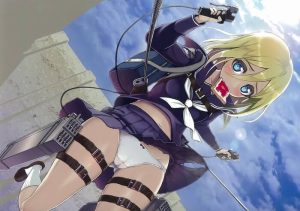 クリスタのエロ画像（進撃の巨人）3