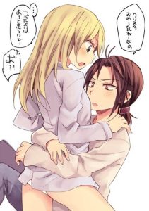 クリスタのエロ画像（進撃の巨人）4