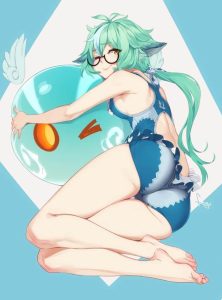 スクロースのエロ画像（原神）46