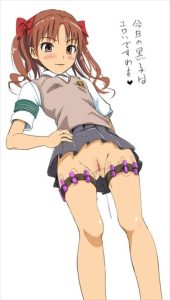白井黒子のエロ画像（とある科学の超電磁砲）52