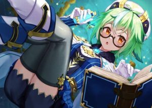 スクロースのエロ画像（原神）53