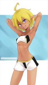 アウラ・ベラ・フィオーラのエロ画像（オーバーロード）56