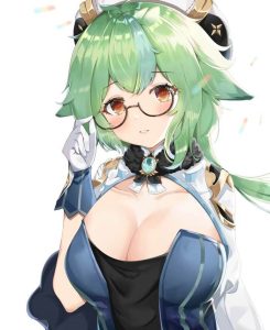 スクロースのエロ画像（原神）54