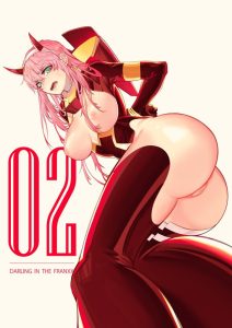 ゼロツーのエロ画像（ダーリン・イン・ザ・フランキス）40