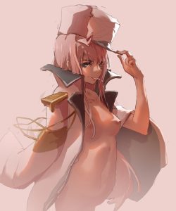 ゼロツーのエロ画像（ダーリン・イン・ザ・フランキス）1