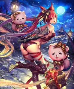 ケルベロスのエロ画像（グランブルーファンタジー）17