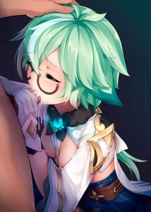 スクロースのエロ画像（原神）58