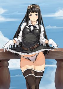 ジェシカのエロ画像（アークナイツ）34