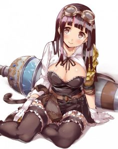 ジェシカのエロ画像（アークナイツ）38