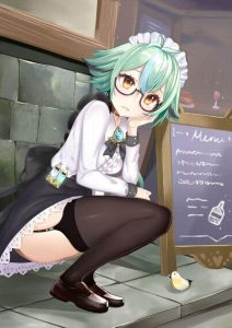 スクロースのエロ画像（原神）60