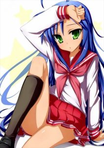 泉こなたのエロ画像（らき☆すた）30