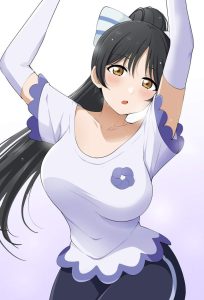 葉月恋のエロ画像（ラブライブ！スーパースター!!）42