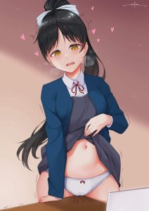 葉月恋のエロ画像（ラブライブ！スーパースター!!）45