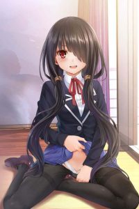 時崎狂三のエロ画像（デート・ア・ライブ）46