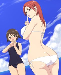ミーナ・ディートリンデ・ヴィルケのエロ画像（ストライクウィッチーズ）21