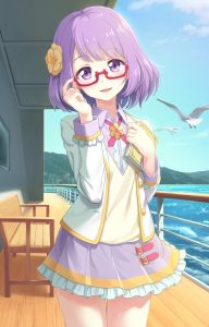 七倉小春のエロ画像（アイカツ！）13