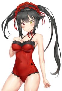 時崎狂三のエロ画像（デート・ア・ライブ）48