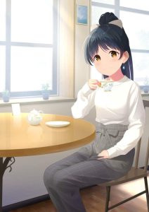 葉月恋のエロ画像（ラブライブ！スーパースター!!）48