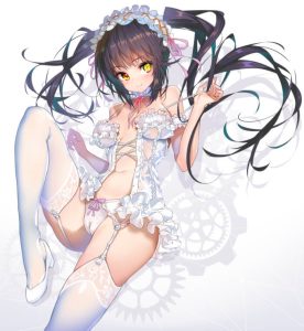 時崎狂三のエロ画像（デート・ア・ライブ）53
