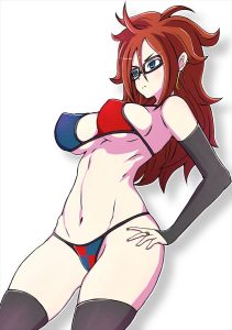 人造人間21号のエロ画像（ドラゴンボール）48