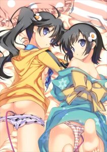 ファイヤーシスターズのエロ画像（物語シリーズ）31