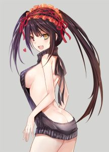 時崎狂三のエロ画像（デート・ア・ライブ）57