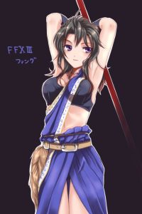 ファングのエロ画像（ファイナルファンタジー）14