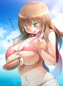 松実宥のエロ画像（咲-Saki-）1