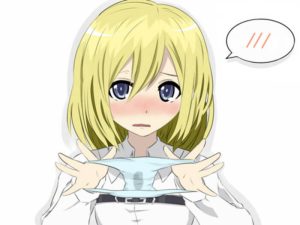 クリスタのエロ画像（進撃の巨人）16