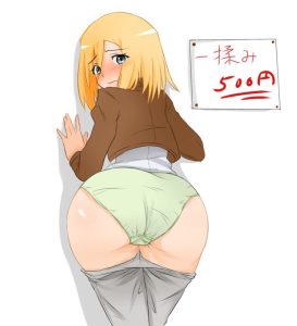 クリスタのエロ画像（進撃の巨人）17