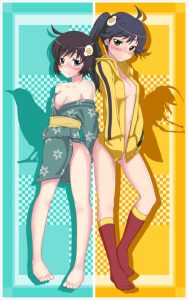 ファイヤーシスターズのエロ画像（物語シリーズ）33