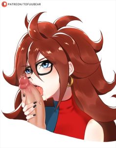 人造人間21号のエロ画像（ドラゴンボール）59
