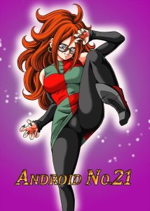 人造人間21号のエロ画像（ドラゴンボール）60