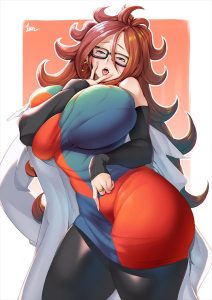 人造人間21号のエロ画像（ドラゴンボール）21