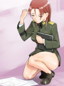 ミーナ・ディートリンデ・ヴィルケのエロ画像（ストライクウィッチーズ）34