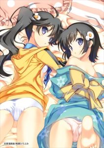 ファイヤーシスターズのエロ画像（物語シリーズ）36