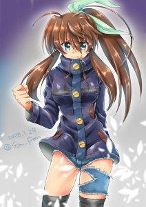 フーカ・レヴェントンのエロ画像（ViVid Strike！）13