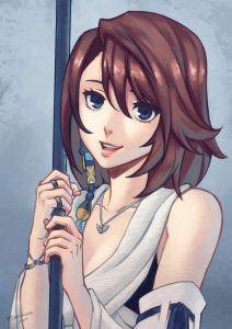 ユウナのエロ画像（ファイナルファンタジー）2