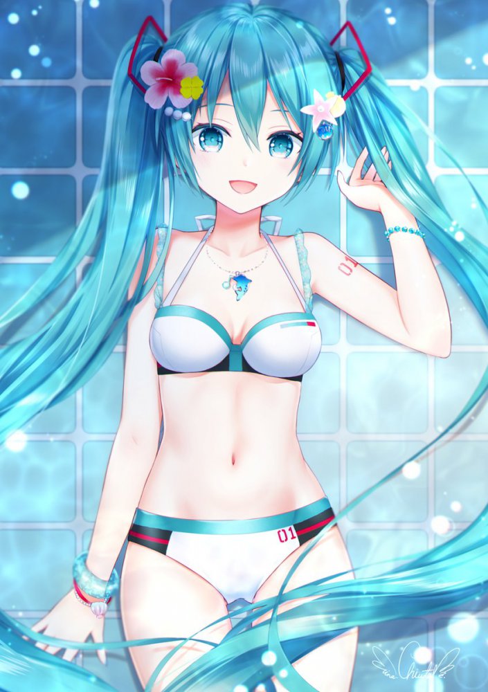 見てるだけで幸せになれる初音ミクの無料エロ画像まとめ！(ボーカロイド)