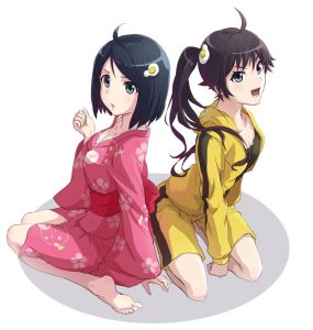 ファイヤーシスターズのエロ画像（物語シリーズ）39