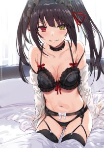時崎狂三のエロ画像（デート・ア・ライブ）22