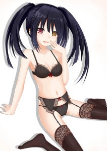 時崎狂三のエロ画像（デート・ア・ライブ）23