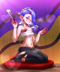 フウカのエロ画像（スプラトゥーン）49